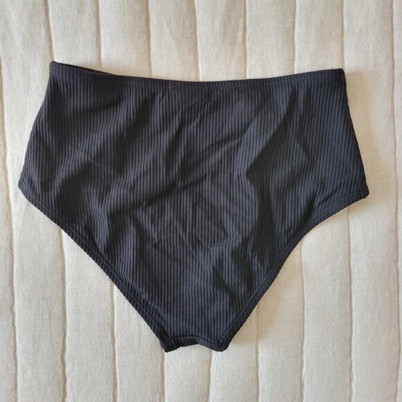 NWOT Andie ribbed high waist bikini bottom - Picture 4 of 5